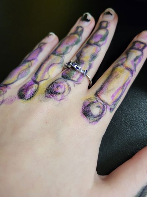 The colours are kinda nonbinary- just noticed that, that's pretty cool :D Non Binary Tattoo Ideas, Non Binary Tattoo, Nonbinary Tattoo, Non Binary Art, Nonbinary Art, Nonbinary Aesthetic, Non Binary Aesthetic, Queer Aesthetic, Nonbinary Flag