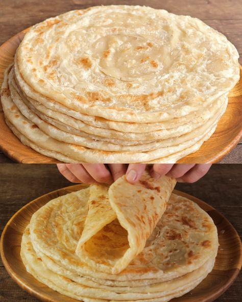 Homemade Flatbreads: Soft and Delicious - Greenku Recipes Soft Flatbread Recipe, Soft Flatbread, Greek Yogurt Dressing, Homemade Flatbread, Creamy Chicken Noodle Soup, Flatbread Recipe, Pasta Alla Norma, Indian Foods, Healthy Chicken Salad