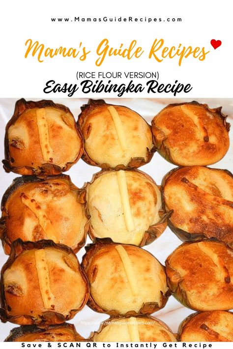 Rice Flour Bread Recipes, Rice Flour Desserts, Special Bibingka Recipe, Recipes Using Rice Flour, Easy Bibingka Recipe, Filipino Kakanin, Recipes Using Rice, Bibingka Recipe, Rice Flour Recipes