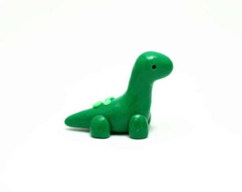 Clay Figures Dinosaur, Tiny Clay Dinosaur, Clay Art Dinosaur, Polymer Clay Dinosaur Tutorial, Dino Clay Sculpture, Mini Clay Dinosaur, Clay Crafts Dinosaur, Easy Clay Dinosaur, Clay Ideas Figures