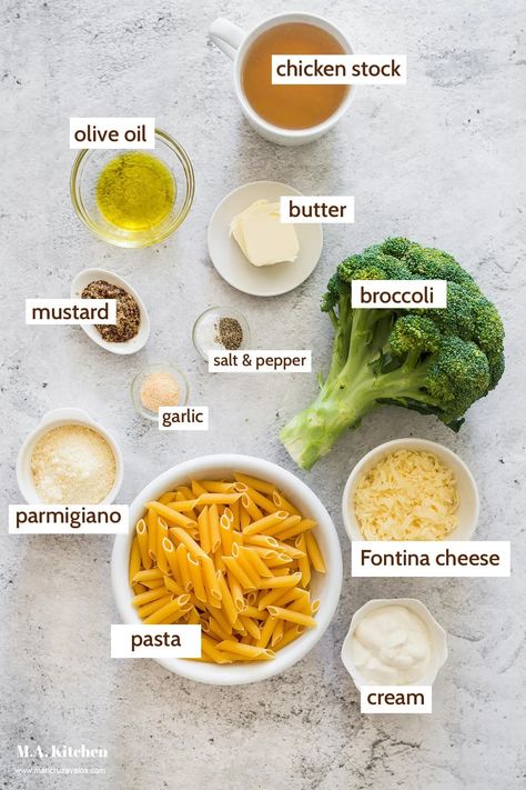 You can replace it with regular mustard if you want. SALT Creamy Broccoli Pasta, Butter Broccoli, Pasta Con Broccoli, Pasta Easy, Creamy Broccoli, Italian Pasta Recipes, Broccoli Pasta, 20 Minute Recipes, Pasta Dinner Recipes