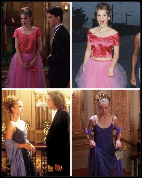 Prom Dresses From Movies, Kat Prom Dress 10 Things, Kay Stratford Prom Dress, Prom In Movies, Famous Dresses From Movies, Kat And Bianca, Hollywood Prom Dress, Bella In Twilight, Sandy In Grease