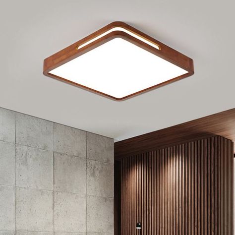 Square ceiling lights