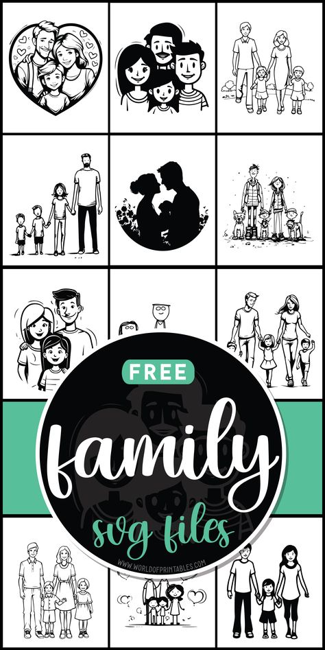 Embrace the bond with free family SVG files! Celebrate love and togetherness with heartwarming designs perfect for capturing cherished memories in your crafts. 👨‍👩‍👦‍👦💖 Family Svg Free, Truck Svg Free, Holiday Shirt Ideas, Cricut Corner, Quotes For Shirts, Freebie Svg, Postcard Mockup, Cricut Svgs, Funny Holiday Shirts