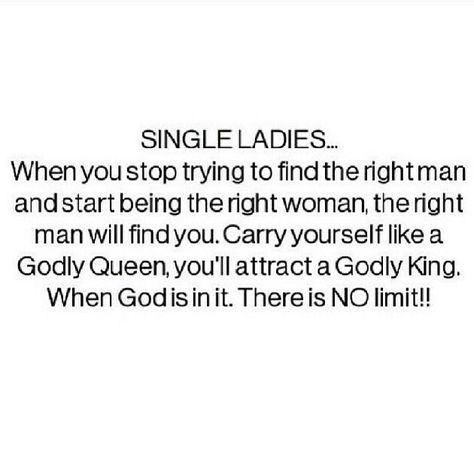 Quotes Single, Godly Relationship Quotes, Godly Dating, Christian Relationships, Single Ladies, Godly Relationship, Single Quotes, Jesus Christus, Godly Man