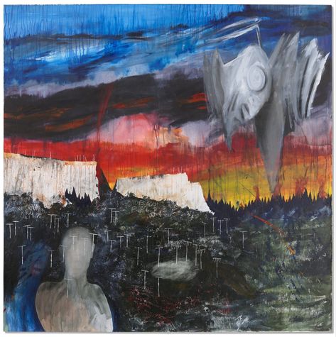 Stanley Donwood, 2000 Stanley Donwood, How To Disappear, Thom Yorke, Library Images, Radiohead, College Art, Album Art, Digital Collage, Music Art