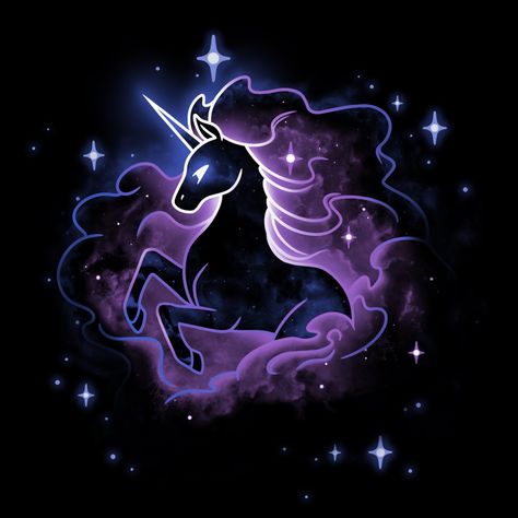 Dark Unicorn Aesthetic, Magical Watercolor, Unicorn Wallpaper Cute, Magical Horses, Unicorns Clipart, Unicorn Pictures, Unicorn Wallpaper, Unicorn Art, Fantasy Creatures Art