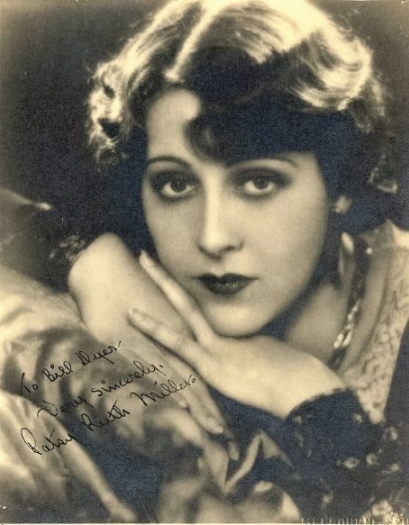 Patsy Ruth Miller. Alla Nazimova, Ann Pennington, Silent Screen Stars, Silent Comedy, Comedy Pictures, Harold Lloyd, Rudolph Valentino, Ziegfeld Girls, Vintage Feeling