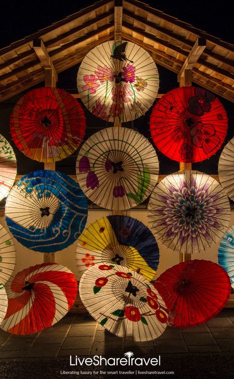 Places to go in Japan for colour and culture. Here’s our selection of the best things to do in Japan, with plenty of luxury included from shopping and food to temples and cultural festivals. #Japan #traveltips Japanese Umbrella, Japan Photography, Cultural Festival, Urban Nature, Japan Culture, Japan Photo, Easy Home Decor, Home Decor Tips, Japanese Culture