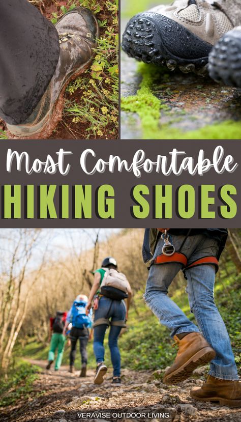 Do you love hiking but find that your feet always end up sore and tired by the time you reach the summit? If so, it may be time to invest in a good pair of hiking shoes. Not all hiking shoes are created equal, however, so it is important to do your research before buying a new pair. In this blog post, we will discuss the most comfortable hiking shoes on the market today. The post The Most Comfortable Hiking Shoes To Wear All Day On The Trails appeared first on VeraVise Outdoor Living. Best Mens Hiking Shoes, Mens Hiking Fashion, Weak Ankles, Mens Hiking, Best Hiking Shoes, Mens Hiking Shoes, Summer Packing, Atv Riding, Hiking Sneakers