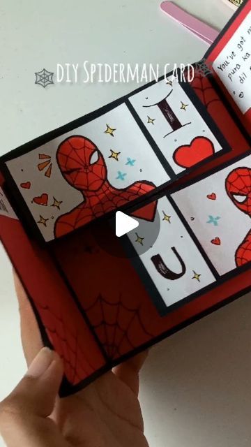 Spiderman Love, Aesthetic Spiderman, Diy Projects Gifts, Cute Diy Projects, Fyp Aesthetic, My Bf, Easy Diy Gifts, Thank Me Later, Diy Gifts For Boyfriend