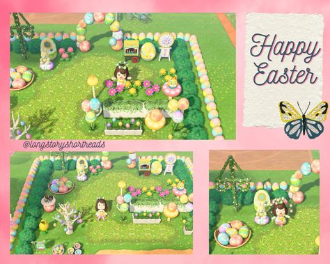 Animal Crossing Easter, Animal Crossing Funny, Animal Crossing Pocket Camp, Animal Crossing Game, Happy Easter, Animal Crossing, Easter, Funny, Animals