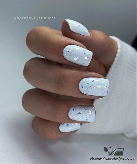 Elegant Winter Nails 2023-2024: 19 Inspiring Ideas - thepinkgoose.com Trick or Treat Yo' Self: The Ultimate Halloween Nail Art Inspiration White Dip Nail Ideas, Blue Nail Designs Summer, Elegant Winter Nails, Wow Nails, Simple Gel Nails, Casual Nails, Cute Gel Nails, Gel Nail Designs, Fabulous Nails