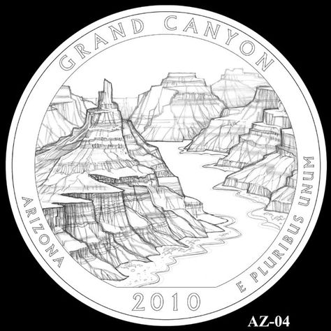 Grand Canyon Inspired Art Project Image I. Grand Canyon Sketch, Grand Canyon Illustration, Canyon Tattoo Ideas, Grand Canyon Tattoo Ideas, Grand Canyon Drawing, Grand Canyon Tattoo, Map Ceiling, Canyon Tattoo, Az Tattoo