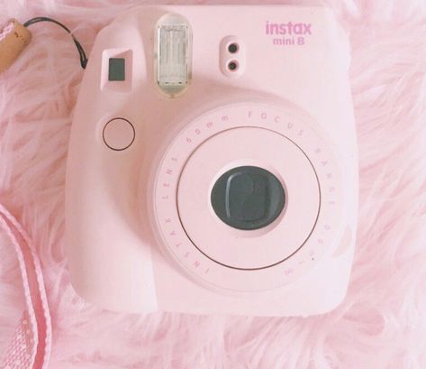 Pale Pink Aesthetic, Pink Polaroid Camera, Soft Pink Photo, Pink Polaroid, Pale Aesthetic, Pink Photography, Pink Wallpaper Girly, Soft Pink Theme, Pink Images