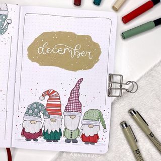 December Cover Page, Bullet Journal Work, Bullet Journal Month, Watercolor Calendar, Bullet Journal Ideas Templates, Bullet Journal Banner, Bulletin Journal Ideas, Journal Stuff, Bullet Planner