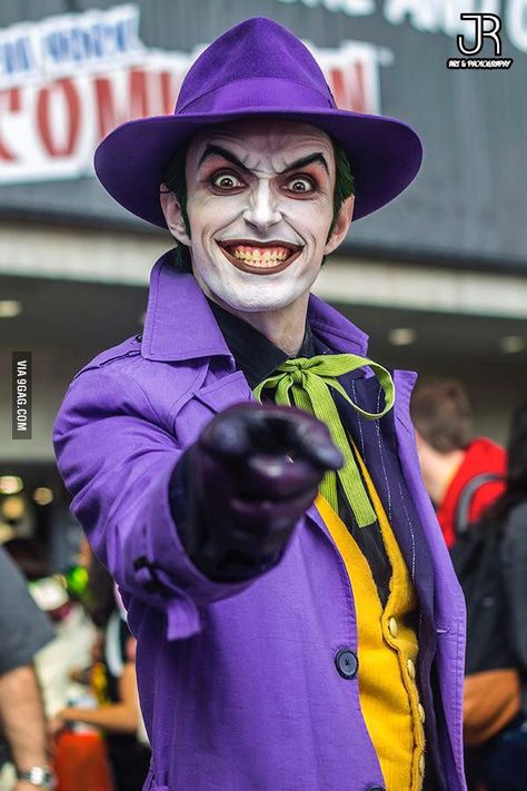 Anthony Misiano, Joker Costume, Batman Cosplay, Dc Cosplay, Comic Con Cosplay, Epic Cosplay, Joker Cosplay, Cool Cosplay, Awesome Cosplay