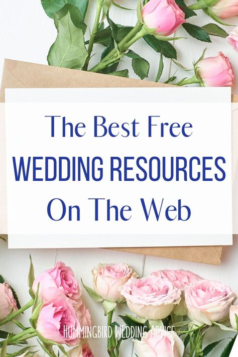 There are so many free wedding resources out there, it can be overwhelming. This blog post tells you where to find the best free wedding resource to help you design your invitations, create a wedding registry, design a free wedding website, look up wedding vendors, and find templates for your wedding. Everything is zero cost to you, and is very helpful with wedding planning. // bridal // brides // grooms // married // engaged // wedding budget // wedding sites // getting married // diy wedding / Free Wedding Samples, Wedding Invitations Examples, Hummingbird Wedding, Free Wedding Website, Best Wedding Websites, Wedding Freebies, Wedding Sites, Create Wedding Invitations, Wedding Website Design