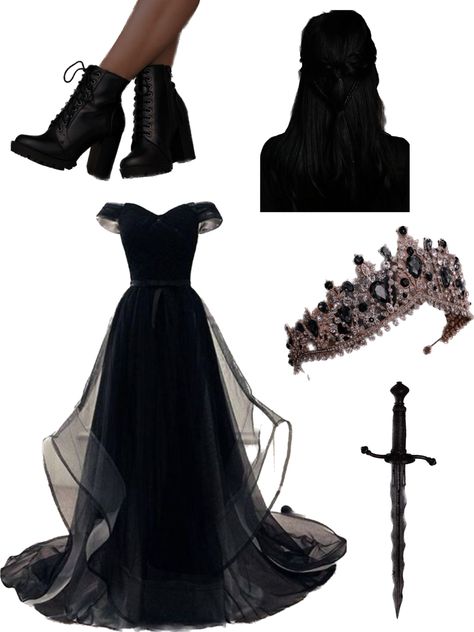 Dark Princess Aesthetic Outfits, Dark Princess Costume, Dark Princess Dress, Dark Princess Aesthetic, Princess Aesthetic Outfits, Witch Aesthetic Outfit, Dark Princess, Book Character, Princess Costume