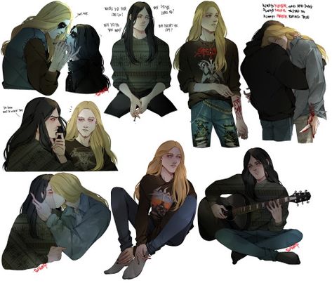 Lords Of Chaos Dead, Mayhem Fanart, Lords Of Chaos, Metal Lords, Axl Rose Slash, Mayhem Black Metal, Mayhem Band, Chaos Lord, Ghost Papa