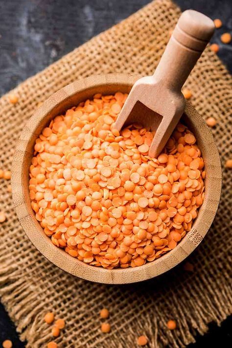 Benefits Of Adding Masoor Dal Face Pack To Your Beauty Routine | Femina.in Masoor Dal Face Pack, Red Lentil Recipes, Cooked Lentils, How To Cook Lentils, Cooking Red Lentils, Dahl Recipe, Red Split Lentils, Lentil Dahl, Masoor Dal