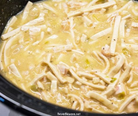 Simple Crockpot Chicken Noodle Soup, Crockpot Chicken Reames Noodles, Crock Pot Chicken And Noodle, Chicken Noodle Recipes Crockpot, Crock Pot Noodles And Chicken, Chicken Noodle Soup In The Crockpot, Comfort Chicken And Noodles Crockpot, Easy Chicken Noodles Crockpot, Crockpot Reames Chicken And Noodles