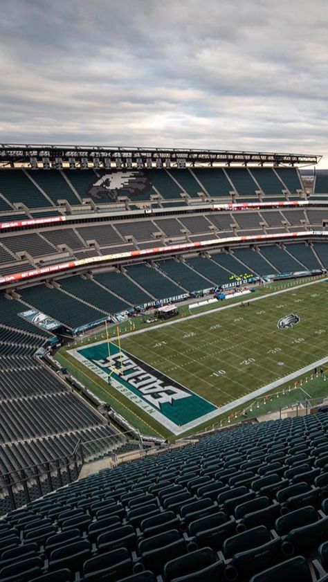 Eagles Stadium, Philadelphia Eagles Stadium, Philadelphia Eagles Wallpaper, Nfl Wallpaper, Nfl Eagles, Philly Eagles, Nfl Stadiums, Baseball Decor, Philadelphia Eagles Football