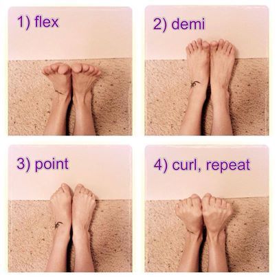 Point challenge! Category: Strengthen your arch Sets: image 1-4 is one set. Drill: 8xs as smoothly as possible moving through flex, Demi, point, and flex/curl. Then drill 8xs in reverse starting at image 4. Tips: Keep legs active so that heals lift off the ground the entire time and sit up tall.: Dance Stretches, Ballet Russe, Ballet Workout, Dance Technique, Highland Dance, Ballet Exercises, Dance Like No One Is Watching, Lift Off, Dance Teacher