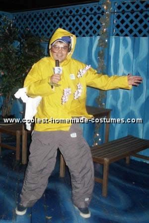 Weatherman Halloween Costume Picture Costume Picture Ideas, Weatherman Costume, Homemade Costume Ideas, Halloween Costumes Pictures, Office Halloween Costumes, Halloween Costume Inspiration, Halloween Office, Great Halloween Costumes, Homemade Costume