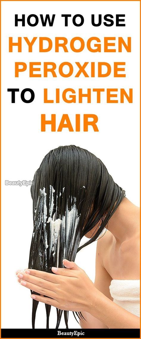 How to Use hydrogen peroxide to lighten hair Naturally How To Bleach Your Hair At Home Diy Hydrogen Peroxide, Bleaching Hair With Hydrogen Peroxide, How To Bleach Hair With Peroxide, Hydrogen Peroxide Hair Lightening, Lighten Hair With Hydrogen Peroxide, How To Lighten Hair Dyed Too Dark, How To Lighten Hair Naturally, Peroxide Hair Lightener, Hair Lightener Diy