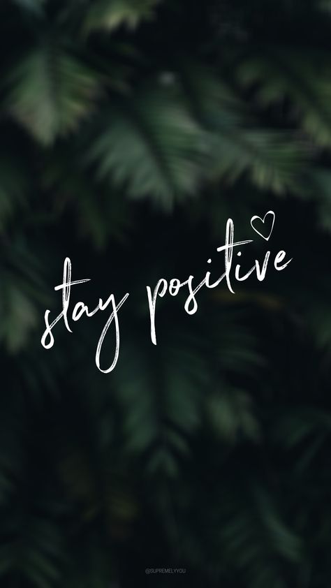 Use this wallpaper on your phone to stay inspired every time you look at your device! Stay Positive Wallpaper, Business Wallpapers, Inspirational Desktop Wallpaper, Brow Business, Keep Going Quotes, Zen Pictures, Instagram Covers, Positive Quotes Wallpaper, Wallpaper Lyrics