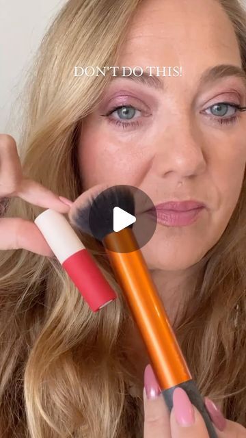 Sharon Harvey on Instagram: "DONT DO THIS!! Resharing this make up hack ahead of the New Year celebrations!! Liquid blush! We all love it but they are super pigmented and less is more when it comes to applying them. . If you do accidentally apply too much blush, follow my tips in the video above and everything will be fine! What's your favourite liquid blush? Let me know below! . Mature make up | Make up Hack | Viral Make Up | Spoonie Make UP | slackening skin | MAKE UP TIPS | BLUSH HACK | DONT DO THIS | PIGMENTED BLUSH | HOW TO REMOVE LIQUID BLUSH | BLUSHER HACK | DON'T DO THIS . #blushhack #cheeklifthack #facelifthack #skackeningskinmakeup #eyelift #makeupforbeginners #makeuptips #DONTDOTHIS #makeuphack #reelsmakeup #makeupreels #makeupoftheday #makeupcommunity #over40notovermakeup Blusher How To Apply, How To Apply Liquid Blush, Liquid Blush How To Apply, Make Up Hack, Too Much Blush, Blush Tutorial, Cheek Lift, Everything Will Be Fine, Liquid Blush