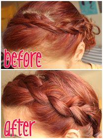 love, elizabethany: how to: get a thick bohemian braid Bohemian Braid, Bohemian Braids, Fishtail Braid, Penteado Cabelo Curto, Hair Today, Great Hair, Hair Dos, العناية بالشعر, About Hair