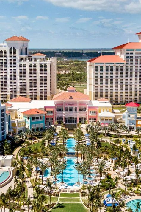 Grand Hyatt Baha Mar provides 18 holes of golf, a casino, and free water park access. Beachfront dining, and beach cabanas. Be sure to enjoy a meal at any of the 10 onsite restaurants, which feature seafood and a poolside location. The health club offers yoga classes and fitness classes; other things to do include snorkeling, basketball, and kayaking. Free in-room WiFi is available to all guests, along with a nightclub and 3 beach bars. Grand Hyatt Baha Mar, Beach Cabanas, Baha Mar, Hawaiian Resorts, Beach Cabana, Nassau Bahamas, Grand Hyatt, Fitness Classes, Health Club