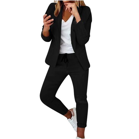 PRICES MAY VARY. womens business suits 2 piece set black pant suit women dressy womens blazers casual fall indian dresses for women dressy pant suits women suit set grandmother of the bride pant suits women’s dress pants womens holiday outfit spring party outfits for women 2024 womens pant suits women suits holiday outfits for women 2024 womens office attire womens fashion purple blazer women womens two piece outfits office outfits for women 2024 outfits for women womens pant suits dressy women Celana Fashion, Muhammed Ali, Pant Suits For Women, Blazer Casual, Slim Blazer, Womens Office, Slim Fit Blazer, Spring Suit, Party Kleidung