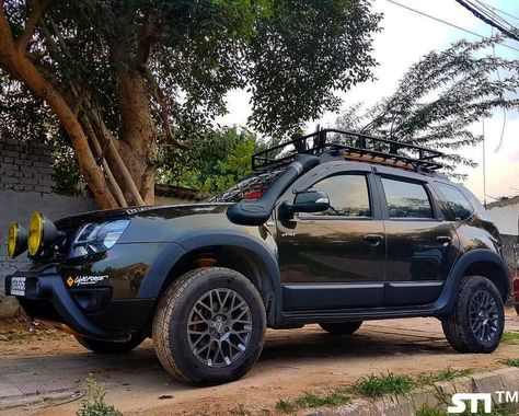 150hp #Renault #Duster with #Borla end can & #Bilstein suspension by #Autopsyche New Renault, Ashok Leyland, New Jet, Renault Duster, Tata Motors, Dacia Duster, Terrain Vehicle, Grand Vitara, Sweet Cars