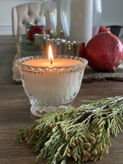 Thrift Store DIY Candles | My Life From Home Thrifted Cottagecore Decor, How To Make Candles, Cottagecore Candles, Diy Candles Easy, Cottage Diy, Candles White, Glassware Crafts, Thrifted Decor, Rustic Rose