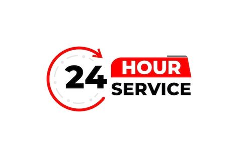 24 hour service vector element | Premium Vector #Freepik #vector #24x7 #24-7 #24-hours #24 Doctors Day, Stylish Mens Fashion, Service Logo, Premium Vector, Graphic Resources, ? Logo, Quick Saves