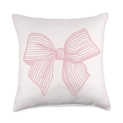 Light Pink Pillow Cases, Decor Bed Pillows, Baby Pink Pillows, Cute Throw Pillows For Bed, Decorative Pillows Aesthetic, Light Pink Bedroom Decor, Cute Decorative Pillows, Pink And White Christmas Decor Bedroom, Cute Pink Pillows