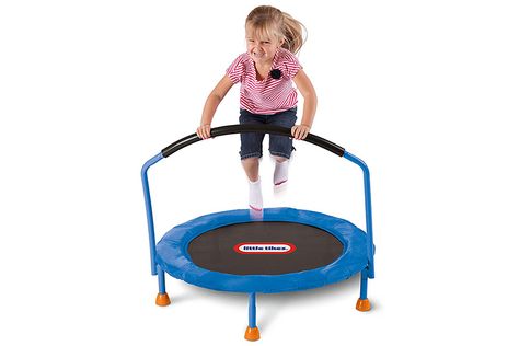 15 Best Trampolines For Toddlers And Kids In 2019 Toddler Trampoline, Rebounder Trampoline, Backyard Trampoline, Best Trampoline, Easy Toddler Activities, Indoor Trampoline, Kids Trampoline, Indoor Kids, Mini Trampoline