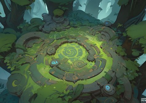 ArtStation - For game Game Art Environment, Environment Map, Environment Painting, Casual Art, 2d Game Art, Isometric Art, Game Environment, Low Poly Art, Game Concept Art