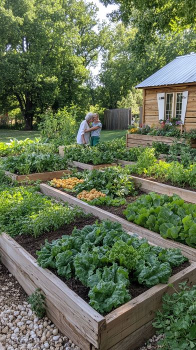 Homesteading Today Growing A Garden For Beginners, Home Grown Food, Homesteading Aesthetic, 1 Acre Homestead, Homestead Aesthetic, Professor Sprout, Beginner Garden, Homesteading For Beginners, Suburban Homestead