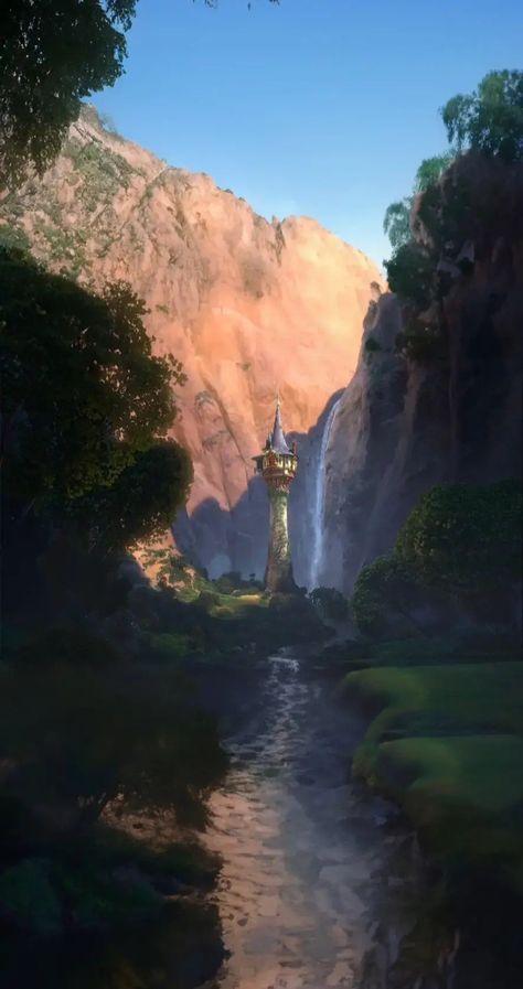 Disney Wallpaper Tangled, Tiny Glade, Screen Pictures, Tangled Wallpaper, Art Tutor, Images Disney, Frozen Disney Movie, Disney Background, Princess Wallpaper