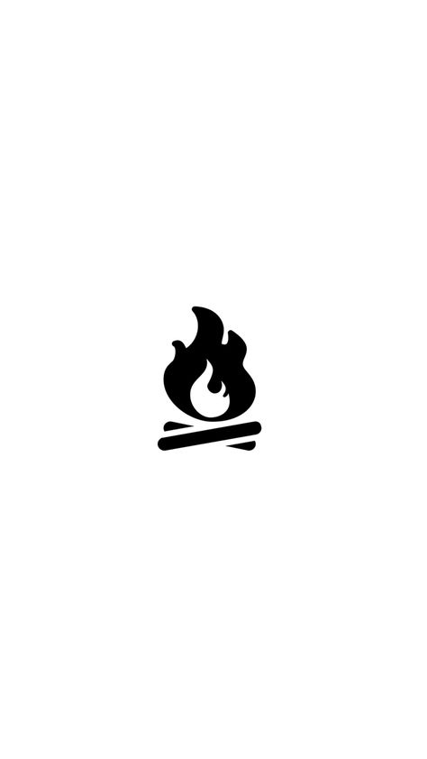 Fire Highlight Cover Instagram, Campfire Logo, Icon Highlights Instagram, Camping Icons, Fire Cover, Team Builders, Fire Icons, Insta Highlights, Instagram Cover