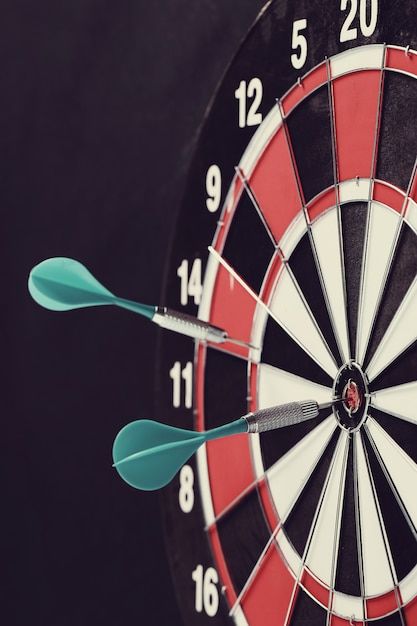 Darts in the board | Free Photo #Freepik #freephoto #dart-board #dartboard #dart #target-board Dart Game Aesthetic, Throwing Darts Aesthetic, Playing Darts Aesthetic, Dartboard Aesthetic, Dart Board Aesthetic, Dart Games Ideas, Darts Board Ideas, Darts Wallpaper, Darts Aesthetic