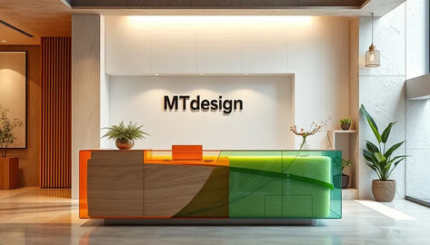 Reception Desk design ideas School Reception Desk, Reception Desk Design Ideas, Reception Desk Area, Desk Design Ideas, School Reception, Reception Desk Office, Reception Desk Design, Office Reception, Reception Design