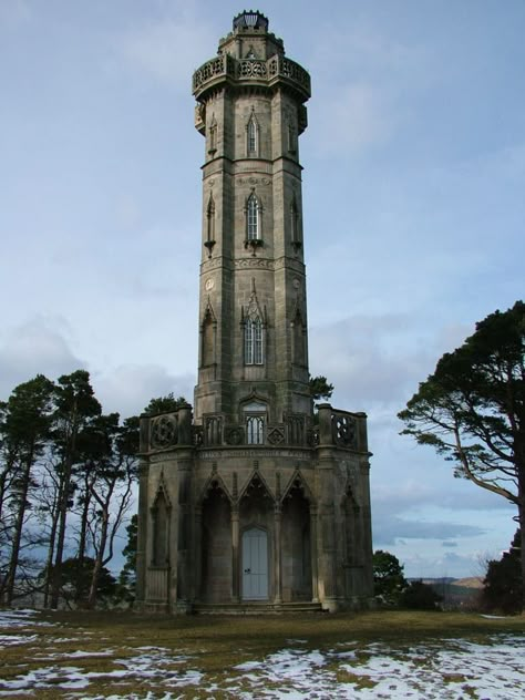 Northumberland England, Alnwick Castle, Castle Tower, Fantasy Places, Water Tower, Abandoned Places, Leaning Tower Of Pisa, Ferry Building San Francisco, Lighthouse