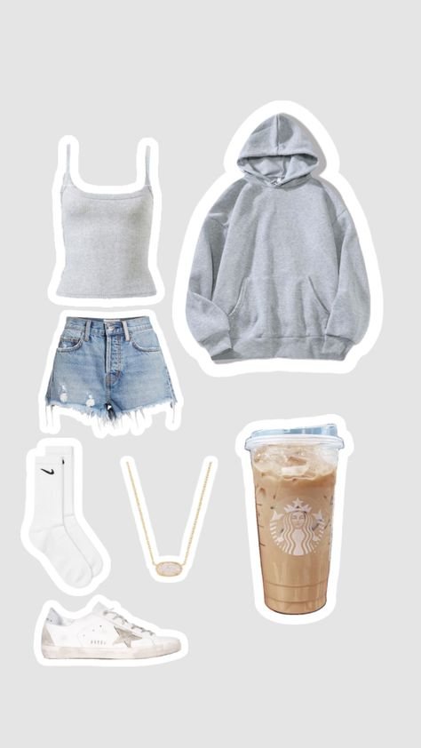 Basic Aussie Girl, Basic Aussie, Bff Matching Outfits, Aussie Girl, Basic Girl Outfit, Basic Girl, Camping Outfits, Basic Fits, Trendy Summer Outfits