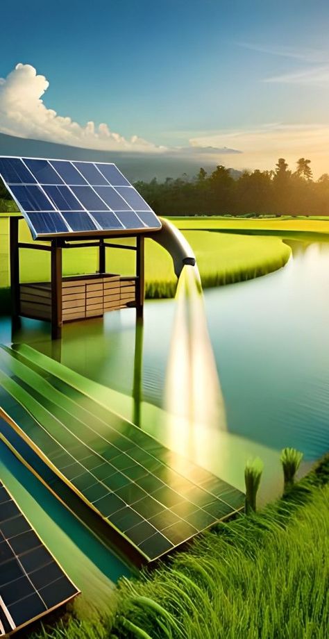 AC solar pumping system Solar Pump, Water Management, Renewable Energy, Solar Energy, Environmentally Friendly, Solar, Benefits, Pumps, Energy