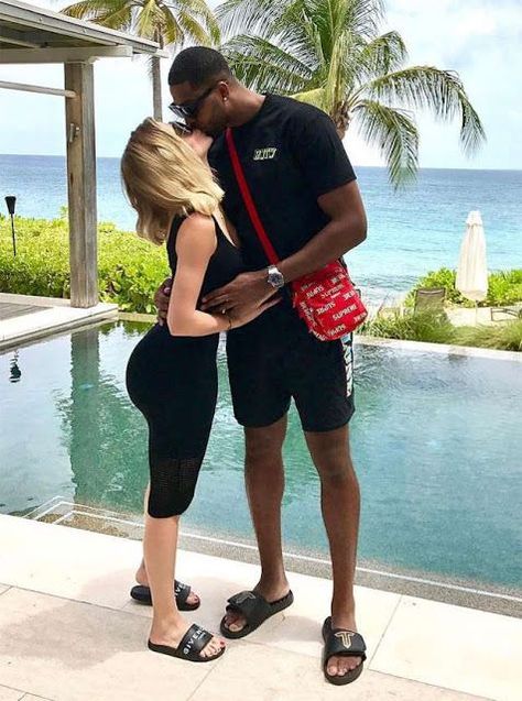 Tristan Thompson And Khloe, Khloe And Tristan, Khloe Kardashian Tristan Thompson, Black Man White Girl, Khloe Kardashian And Tristan, Khloe K, Kloe Kardashian, Photoshop Fail, Interracial Marriage